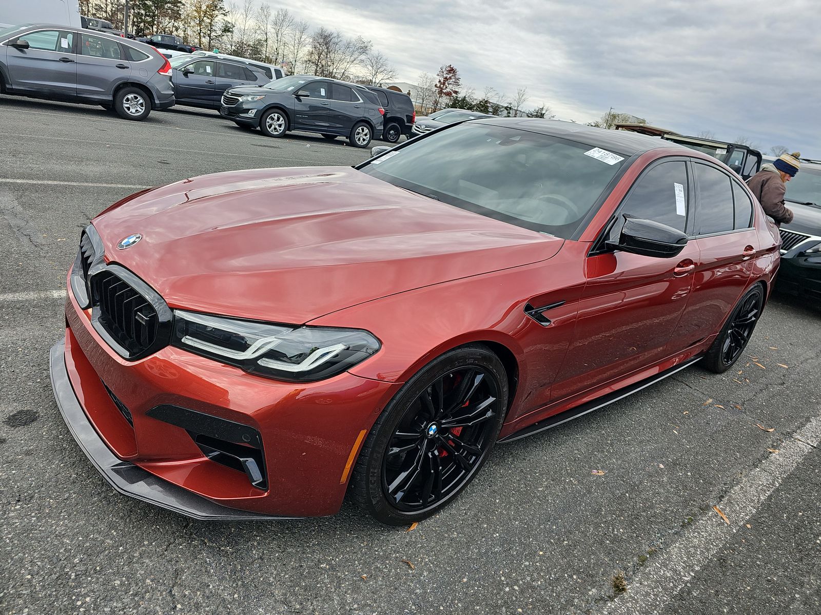 2021 BMW M5 Sedan
