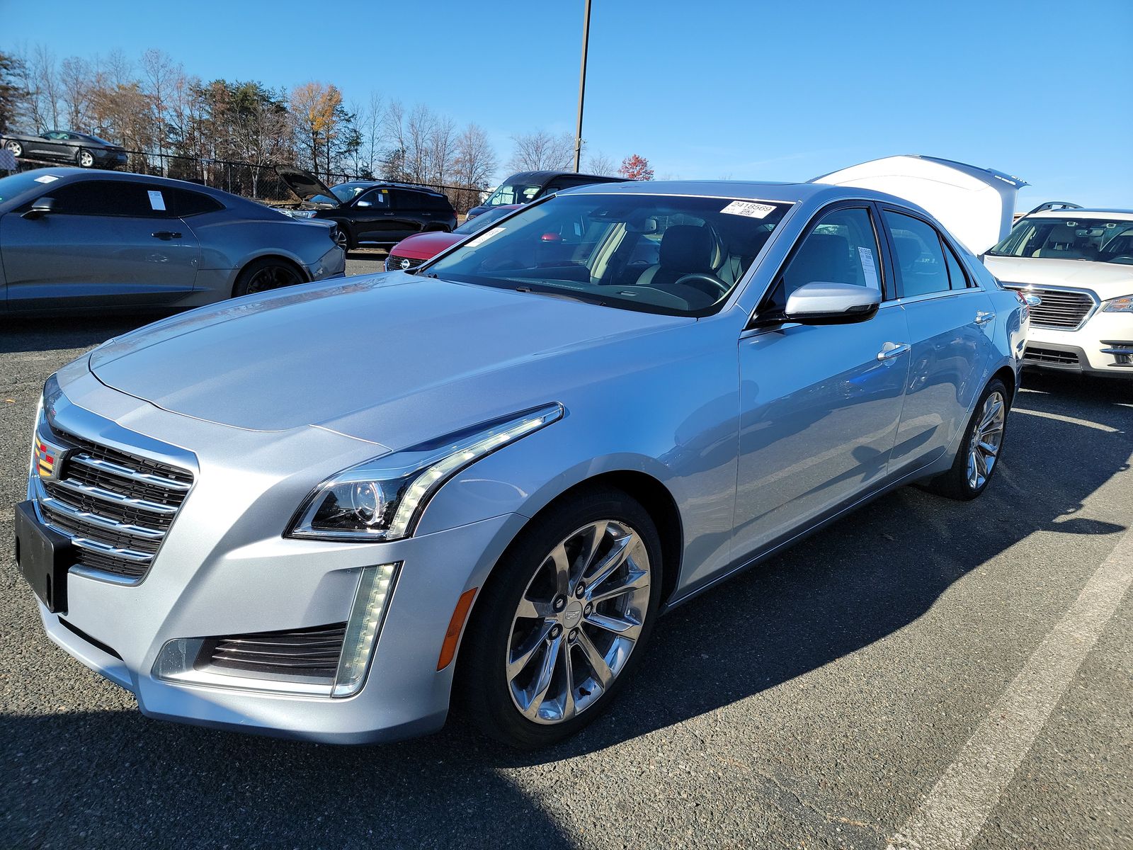 2017 Cadillac CTS Sedan Luxury 1SF