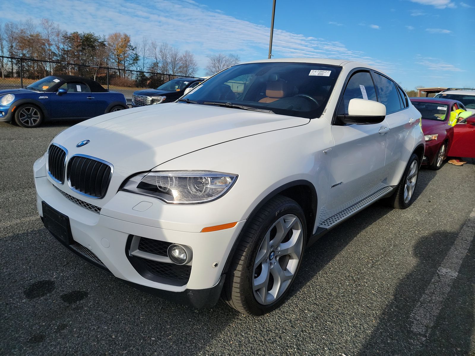 2014 BMW X6 Sports Activity Vehicle xDrive50i