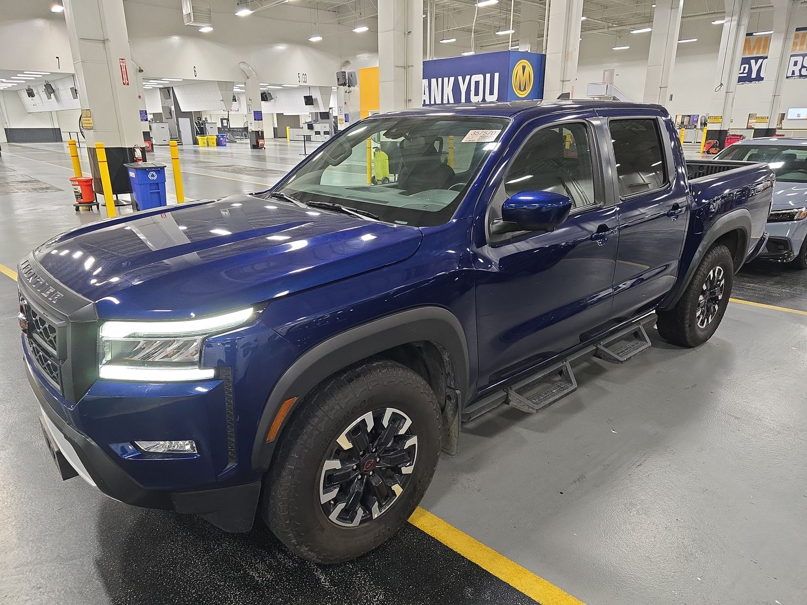 2023 Nissan Frontier PRO-X Crew Cab Short Bed