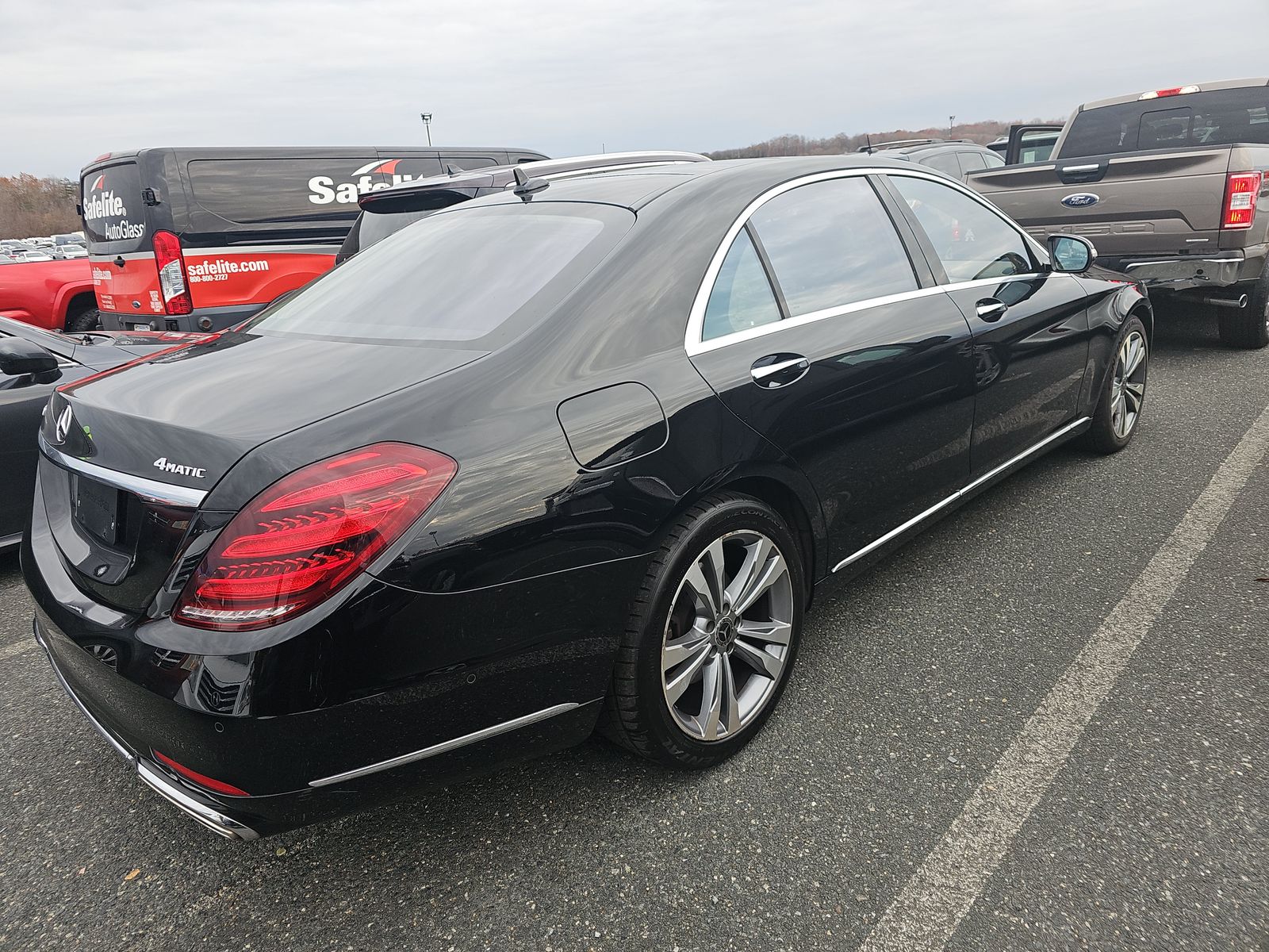 2018 Mercedes-Benz S-Class S 560 AWD