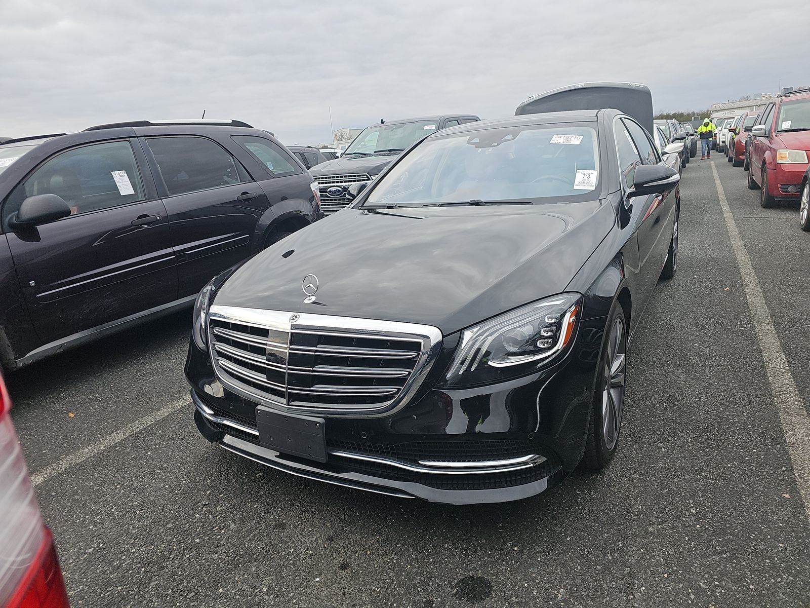 2018 Mercedes-Benz S-Class S 560 AWD