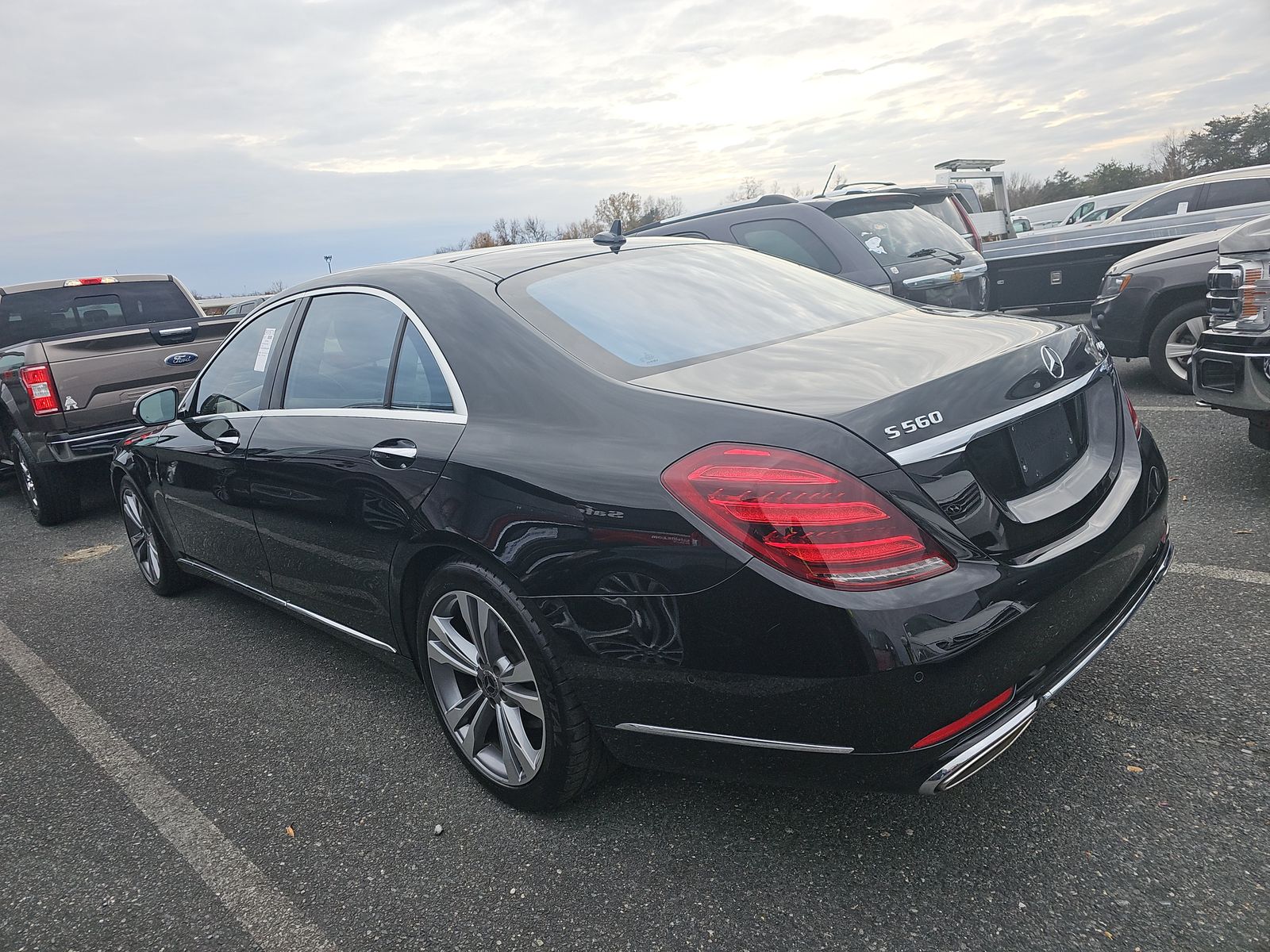 2018 Mercedes-Benz S-Class S 560 AWD