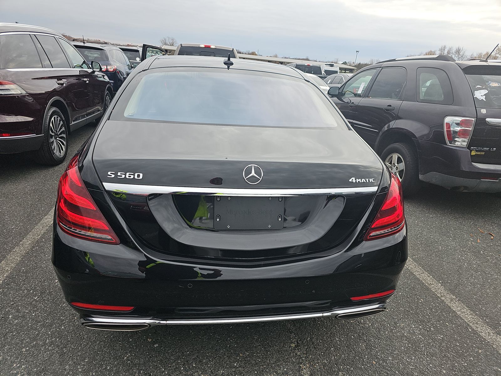 2018 Mercedes-Benz S-Class S 560 AWD