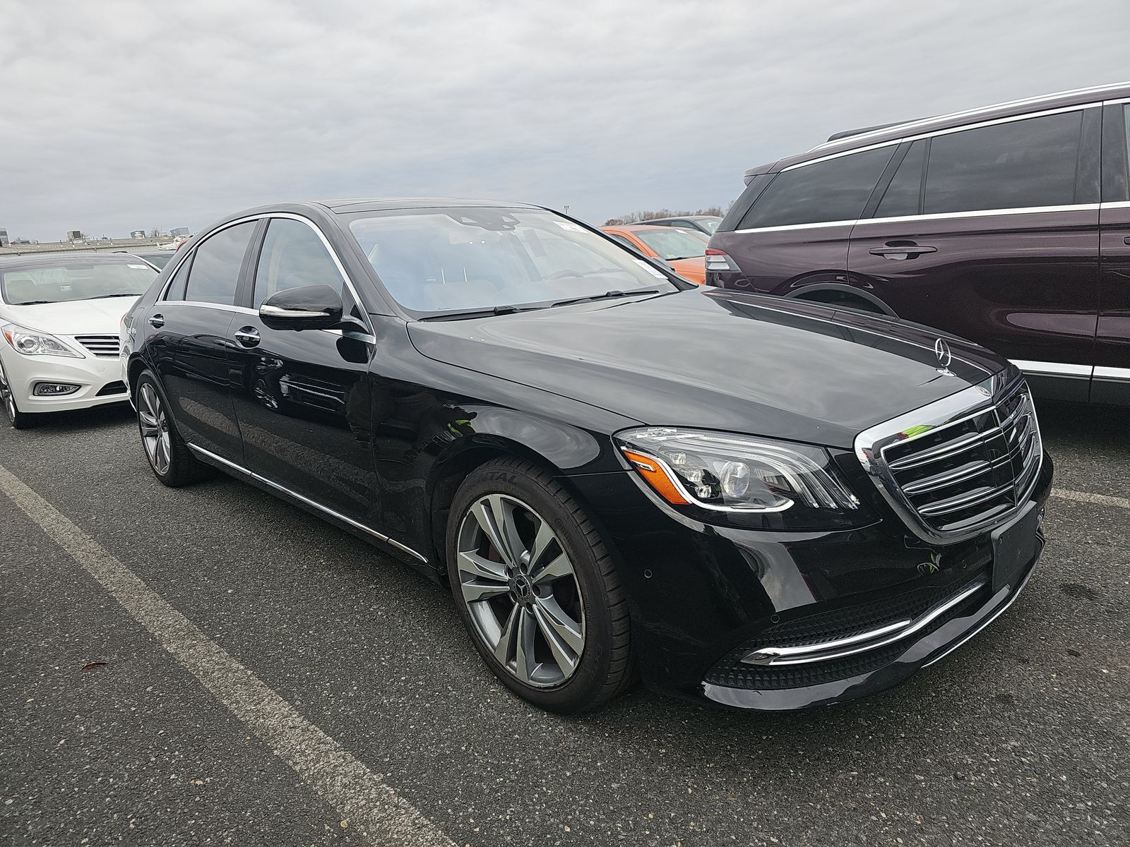 2018 Mercedes-Benz S-Class S 560 AWD