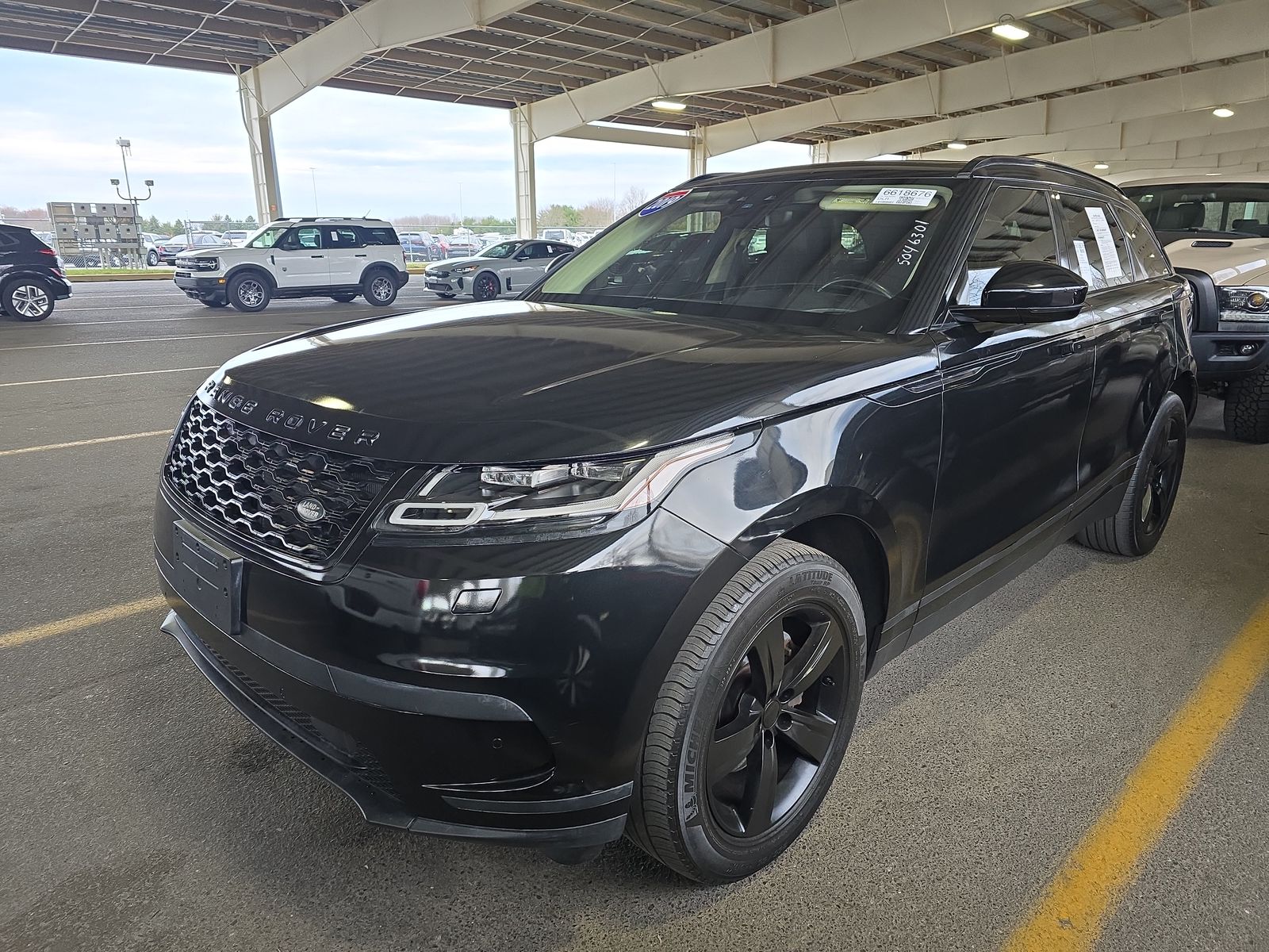 2019 Land Rover Range Rover Velar S AWD