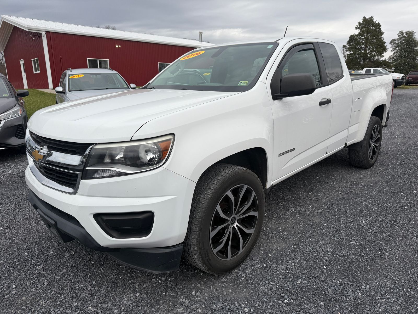 2016 Chevrolet Colorado WT Extended Cab Long Bed 2WT w/Rear Doors