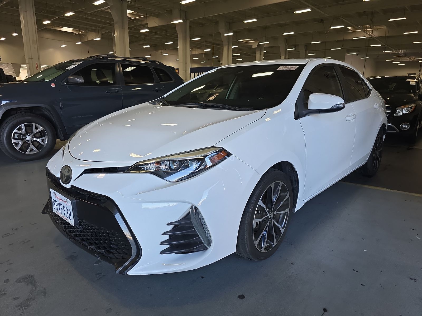 2019 Toyota Corolla SE Sedan