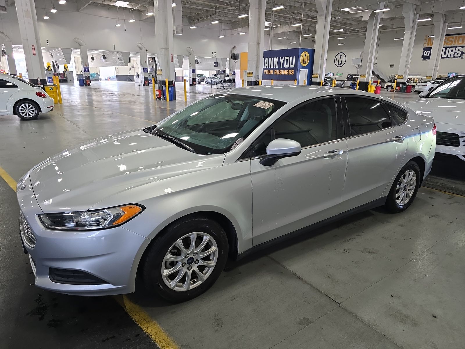 2016 Ford Fusion S