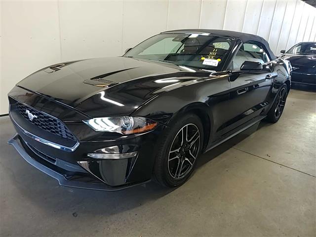 2022 Ford Mustang EcoBoost Premium Convertible