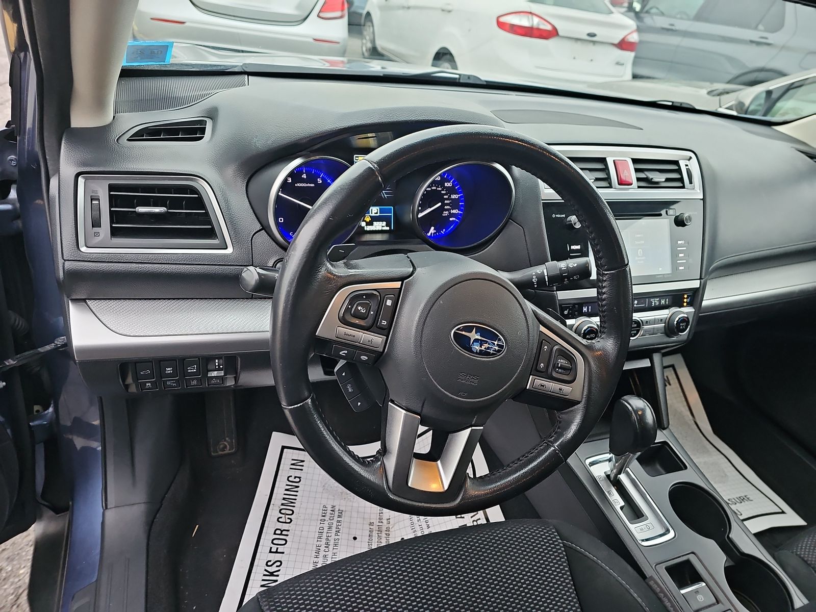 2017 Subaru Outback 2.5i Premium AWD