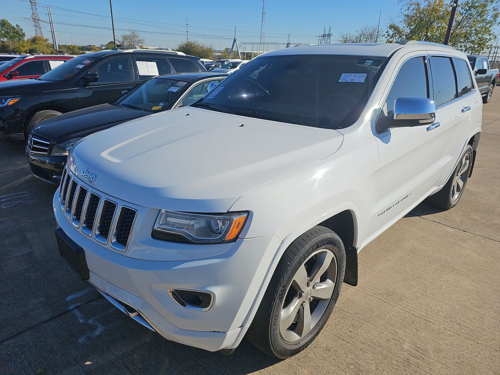 2014 Jeep Grand Cherokee Overland