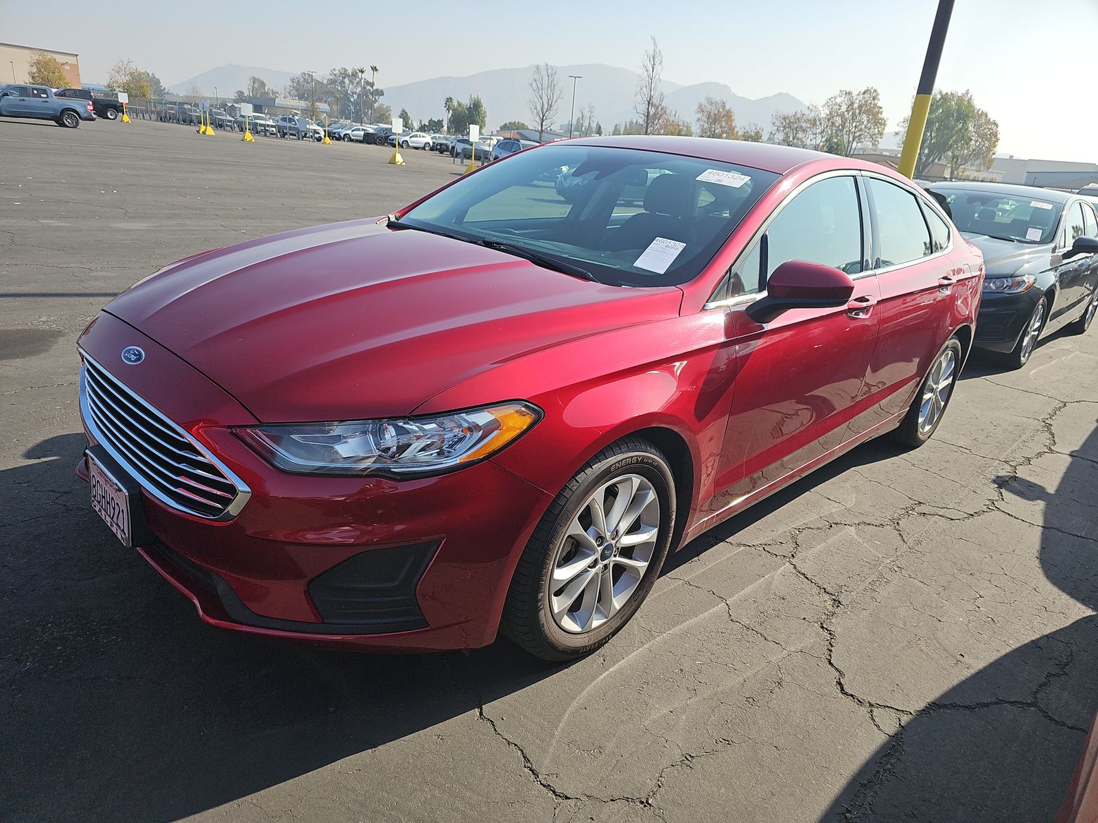 2019 Ford Fusion SE