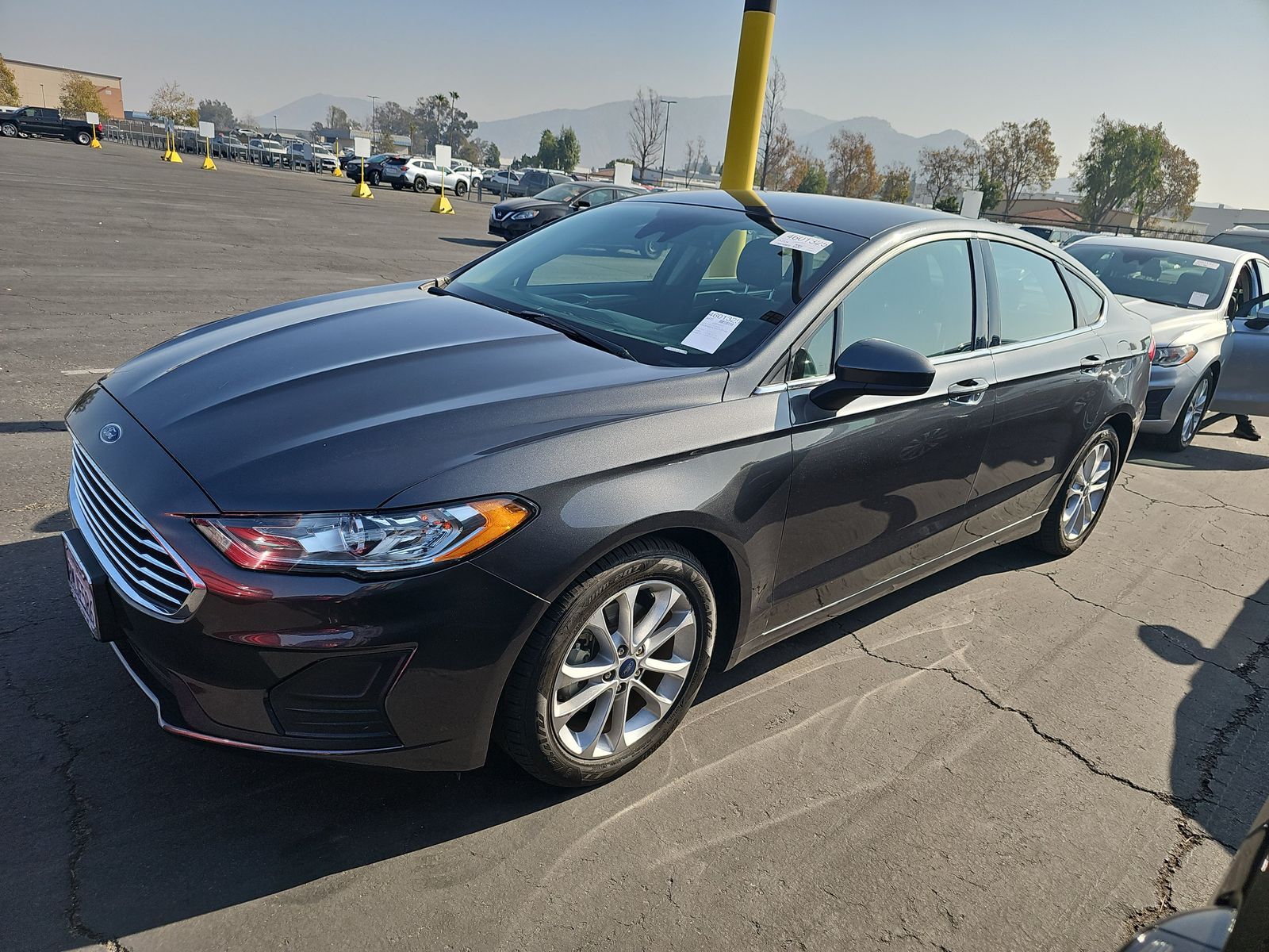 2020 Ford Fusion Hybrid SE