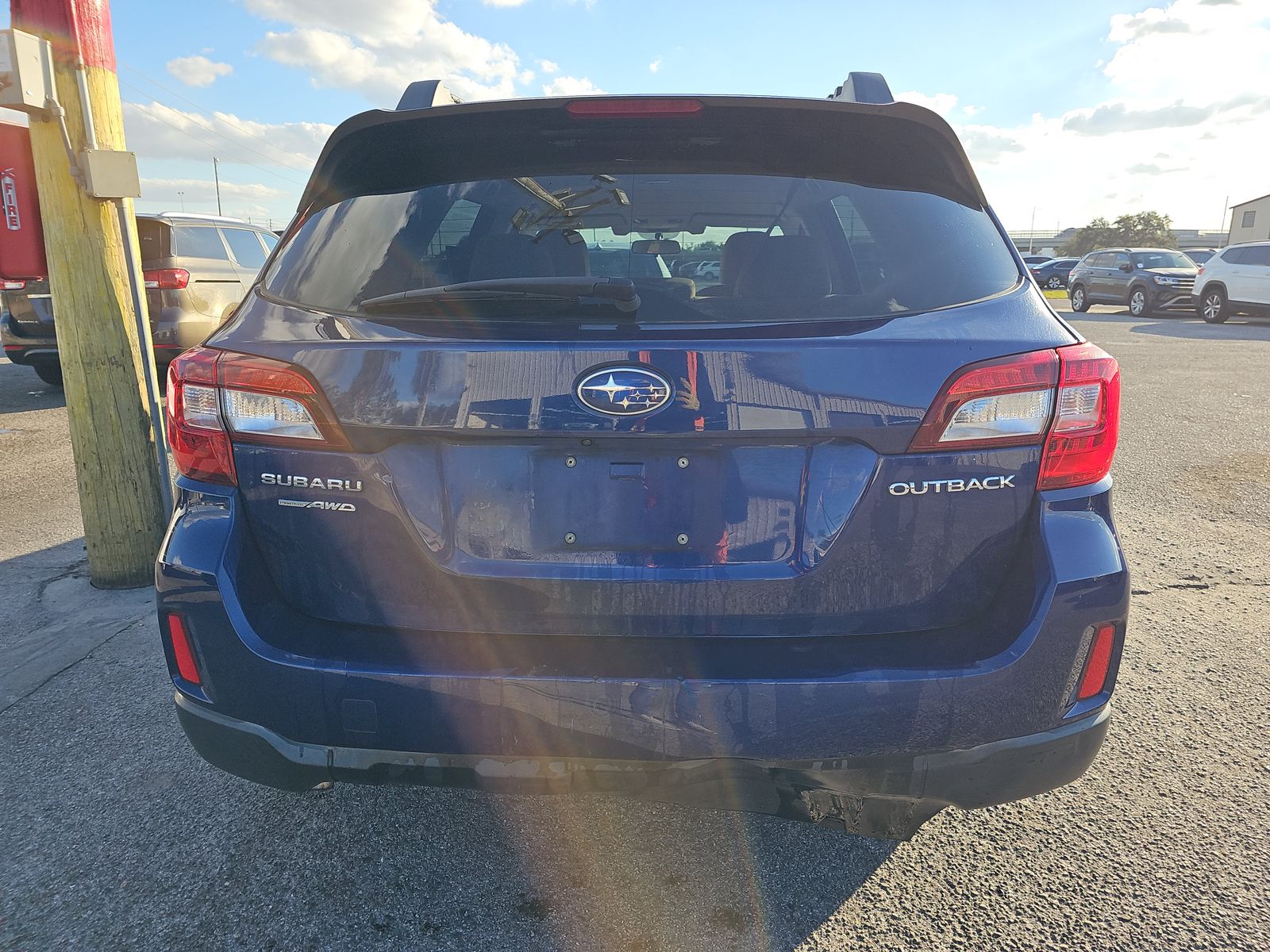 2015 Subaru Outback 2.5i Premium AWD