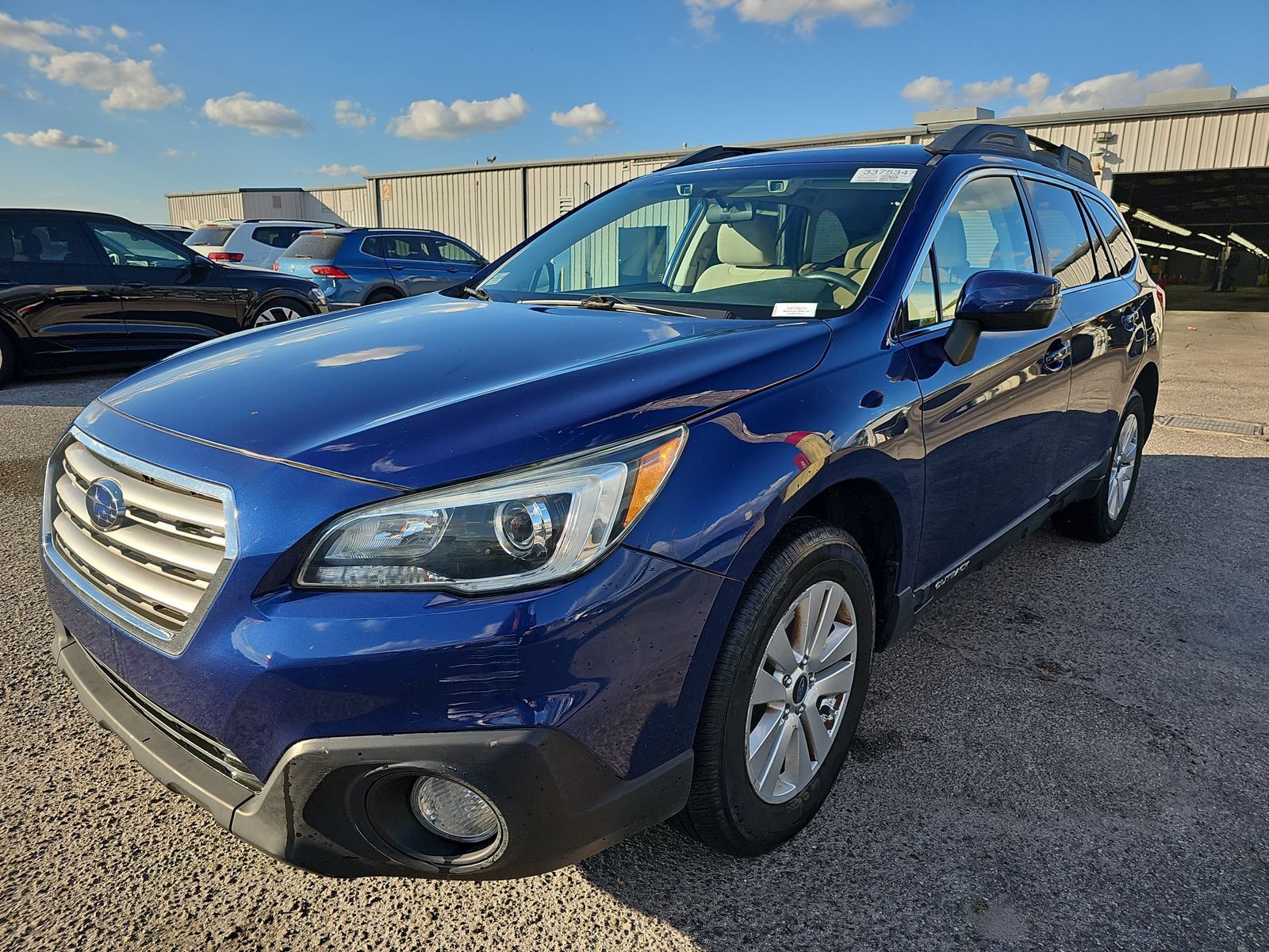 2015 Subaru Outback 2.5i Premium AWD