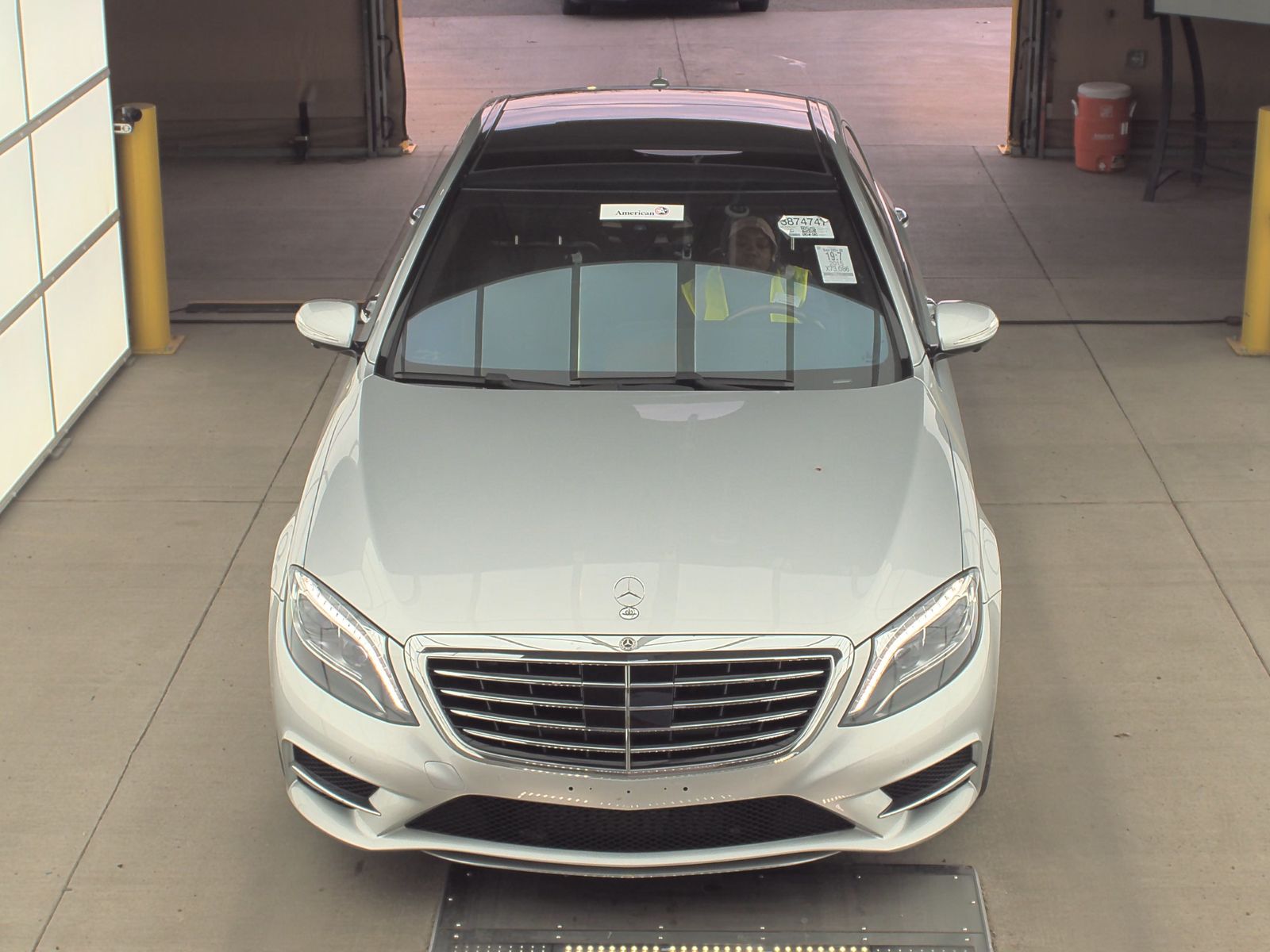 2015 Mercedes-Benz S-Class S 550 RWD