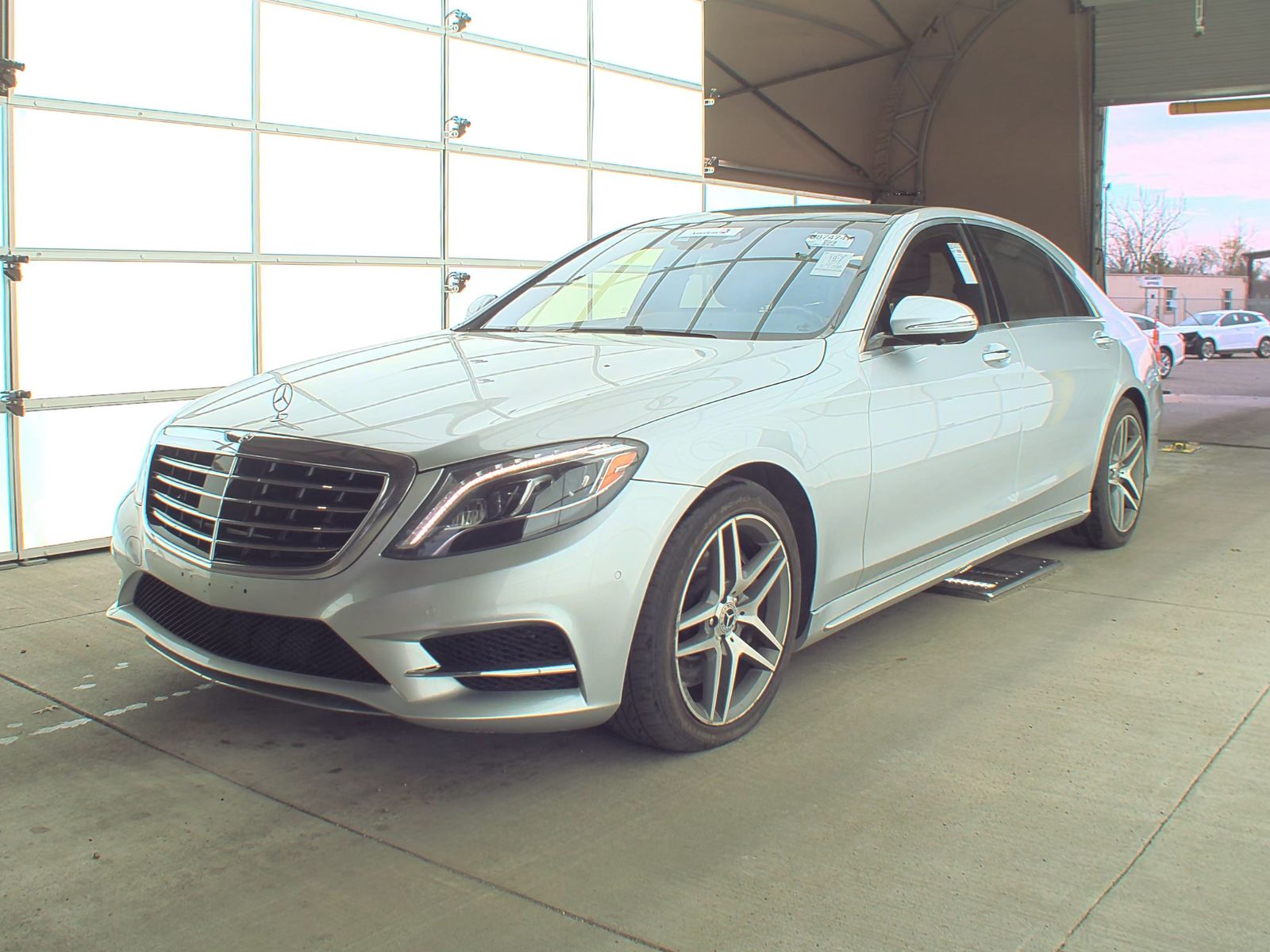 2015 Mercedes-Benz S-Class S 550 RWD