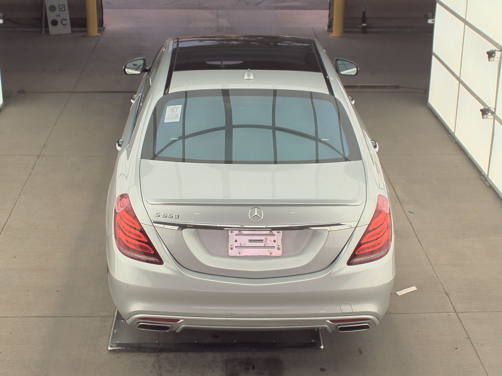 2015 Mercedes-Benz S-Class S 550 RWD