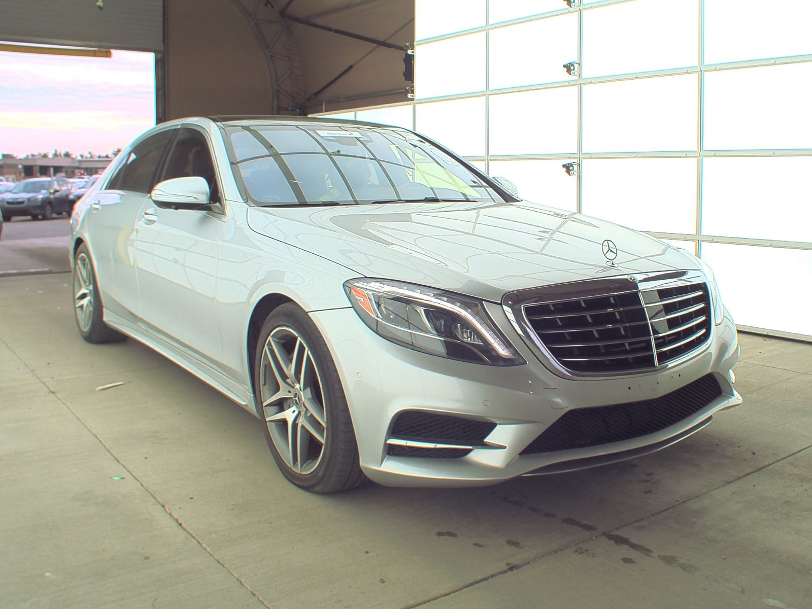 2015 Mercedes-Benz S-Class S 550 RWD