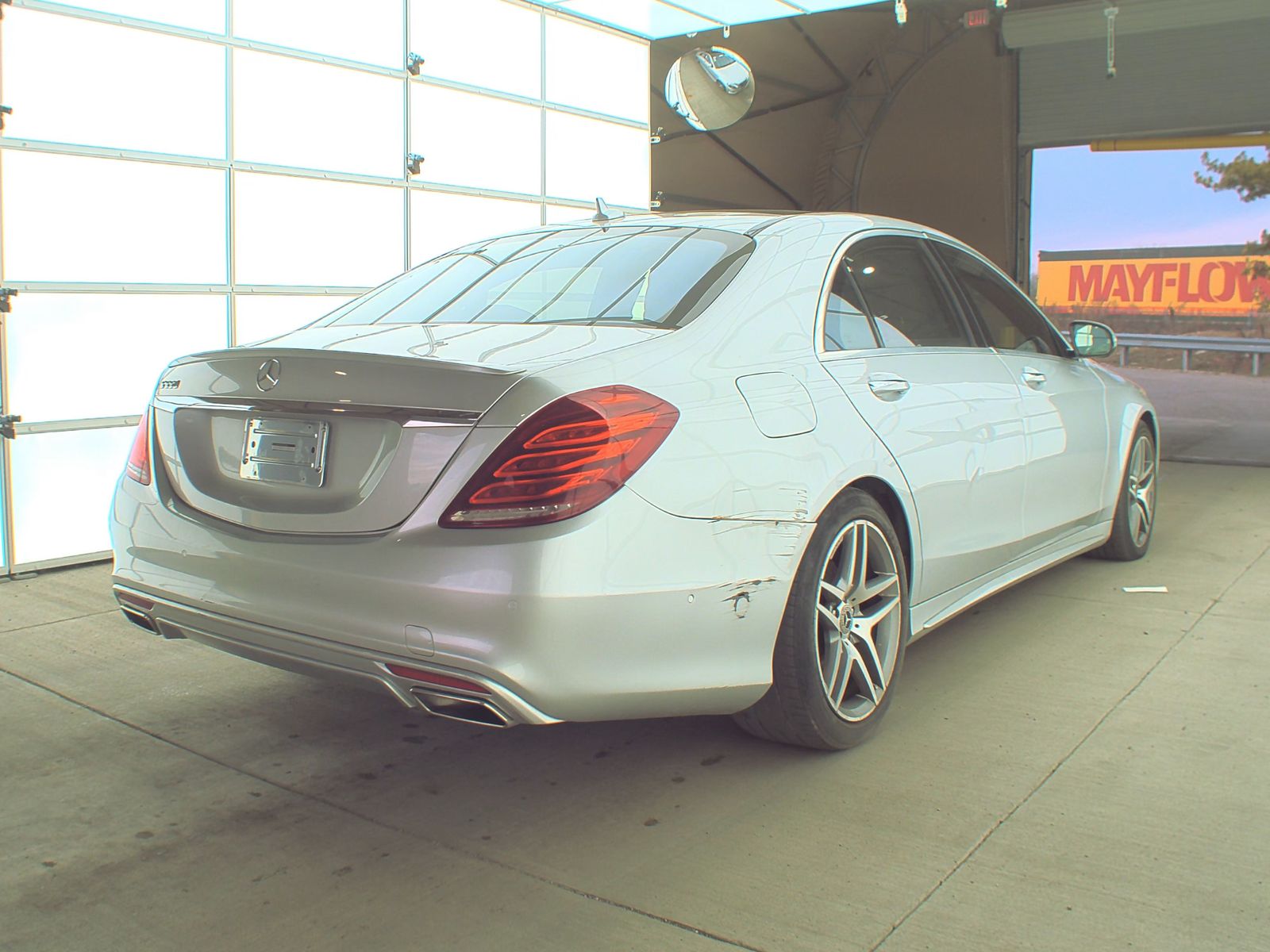 2015 Mercedes-Benz S-Class S 550 RWD