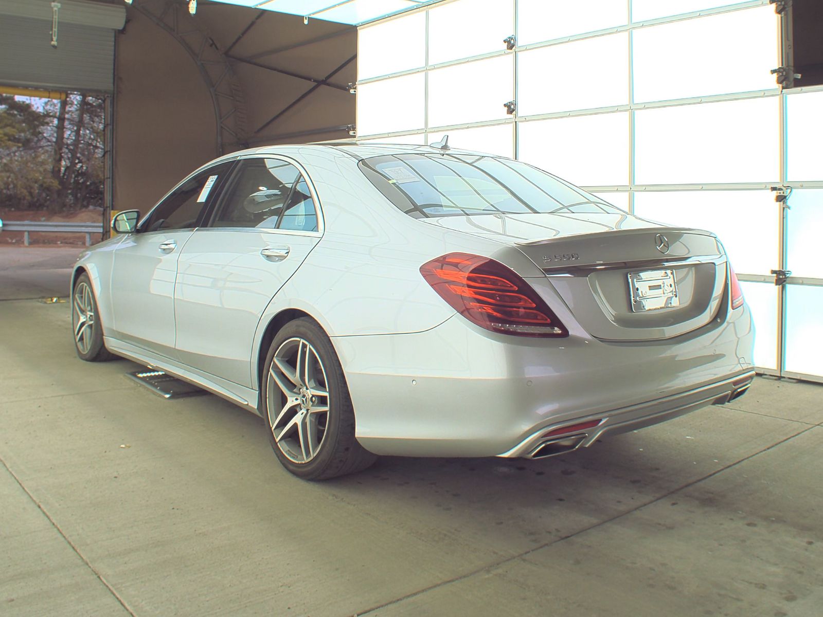 2015 Mercedes-Benz S-Class S 550 RWD