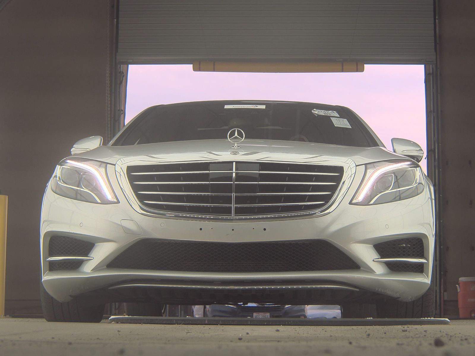 2015 Mercedes-Benz S-Class S 550 RWD