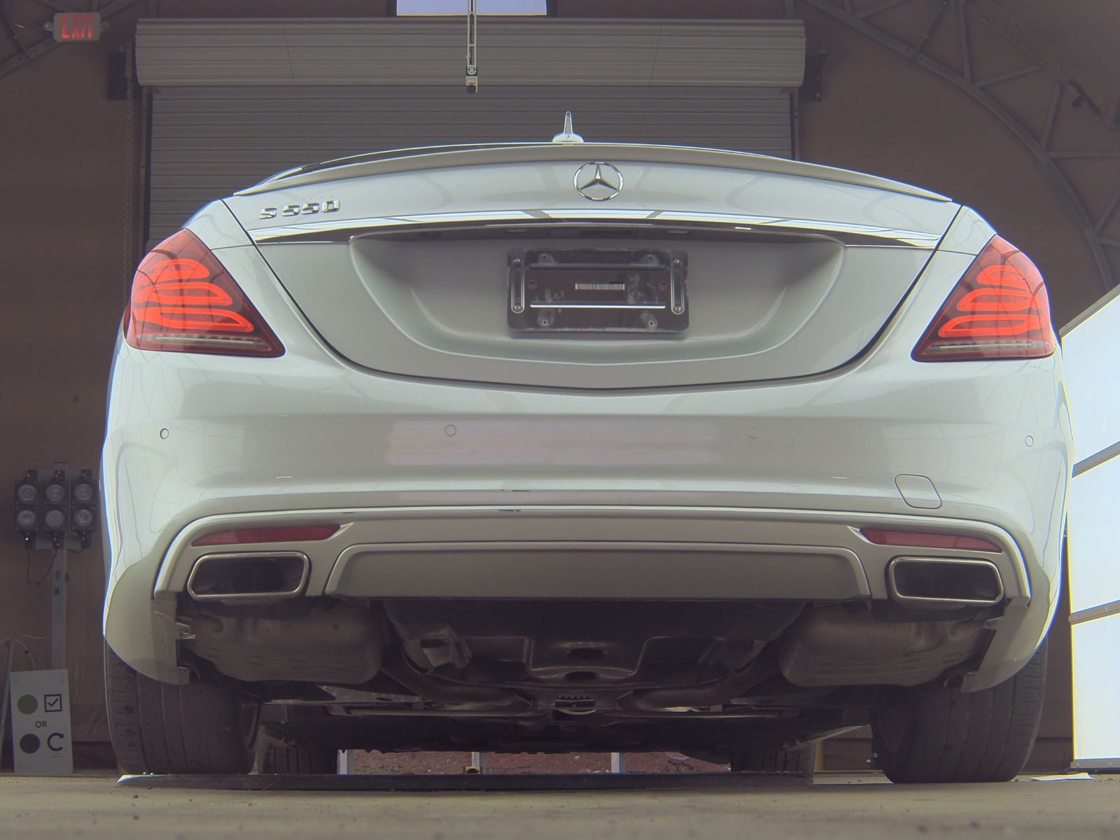 2015 Mercedes-Benz S-Class S 550 RWD