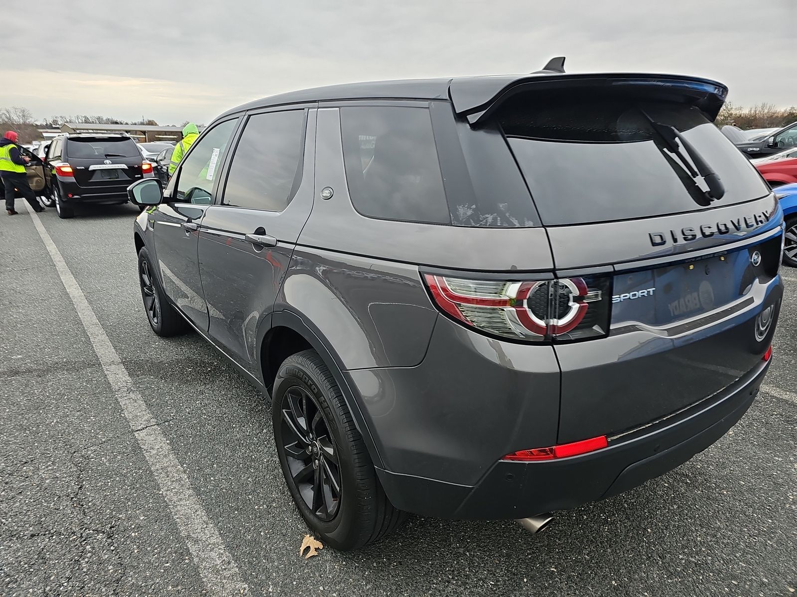 2016 Land Rover Discovery Sport HSE AWD