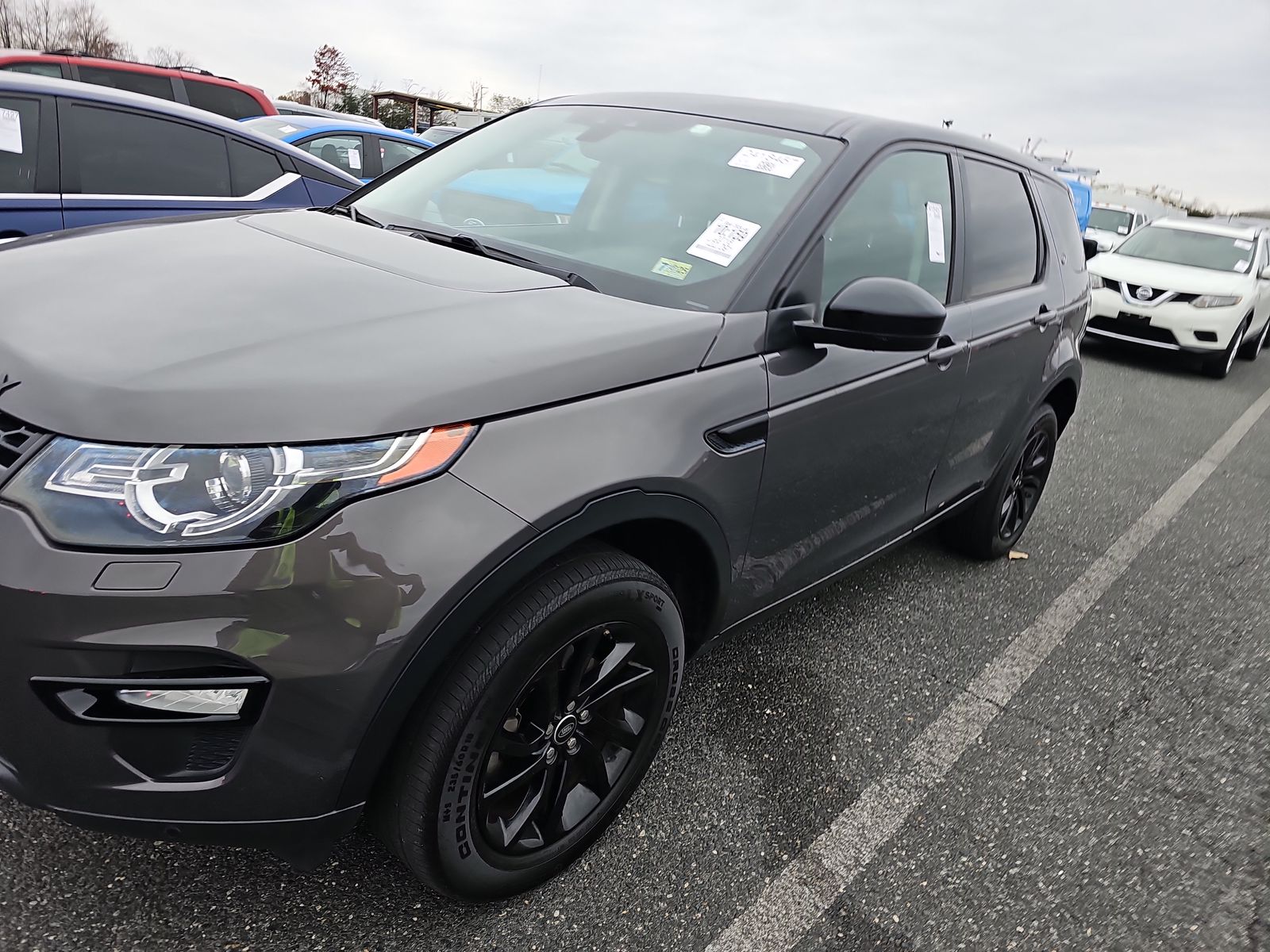 2016 Land Rover Discovery Sport HSE AWD