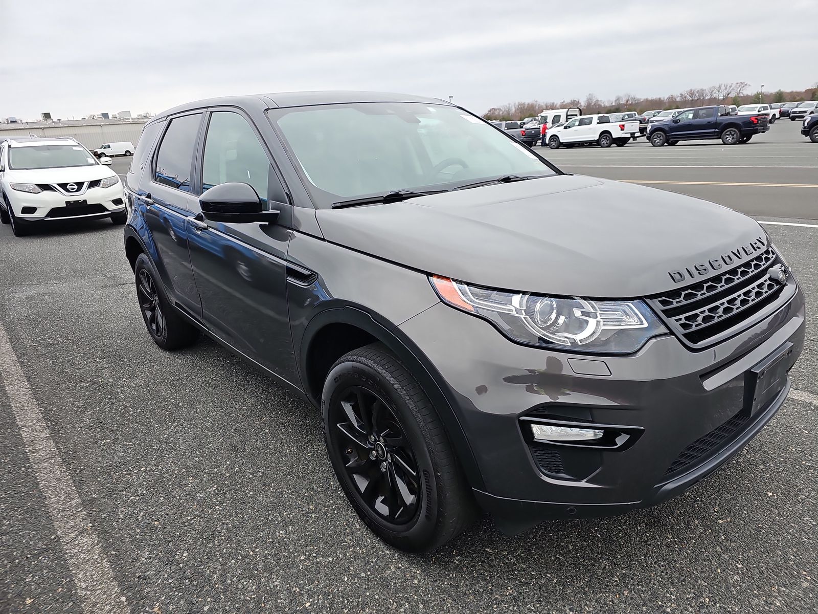 2016 Land Rover Discovery Sport HSE AWD