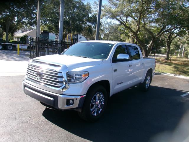 2021 Toyota Tundra Limited Crew Cab Extra Short Bed