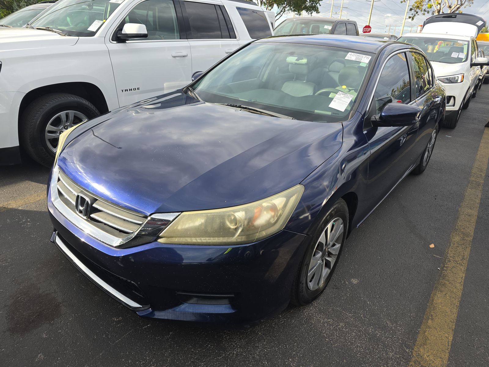 2014 Honda Accord Sedan LX FWD