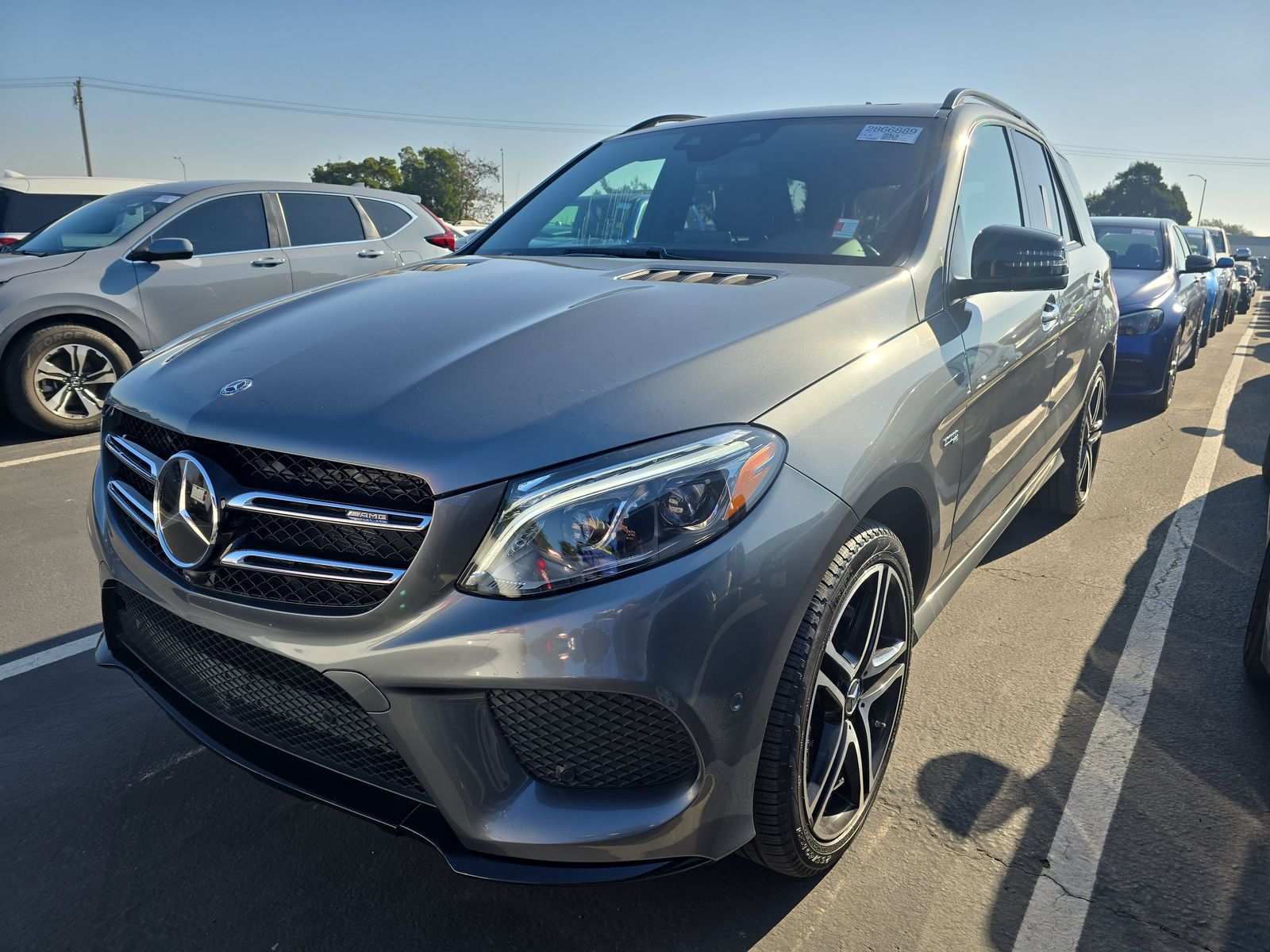 2018 Mercedes-Benz AMG GLE 43 4MATIC