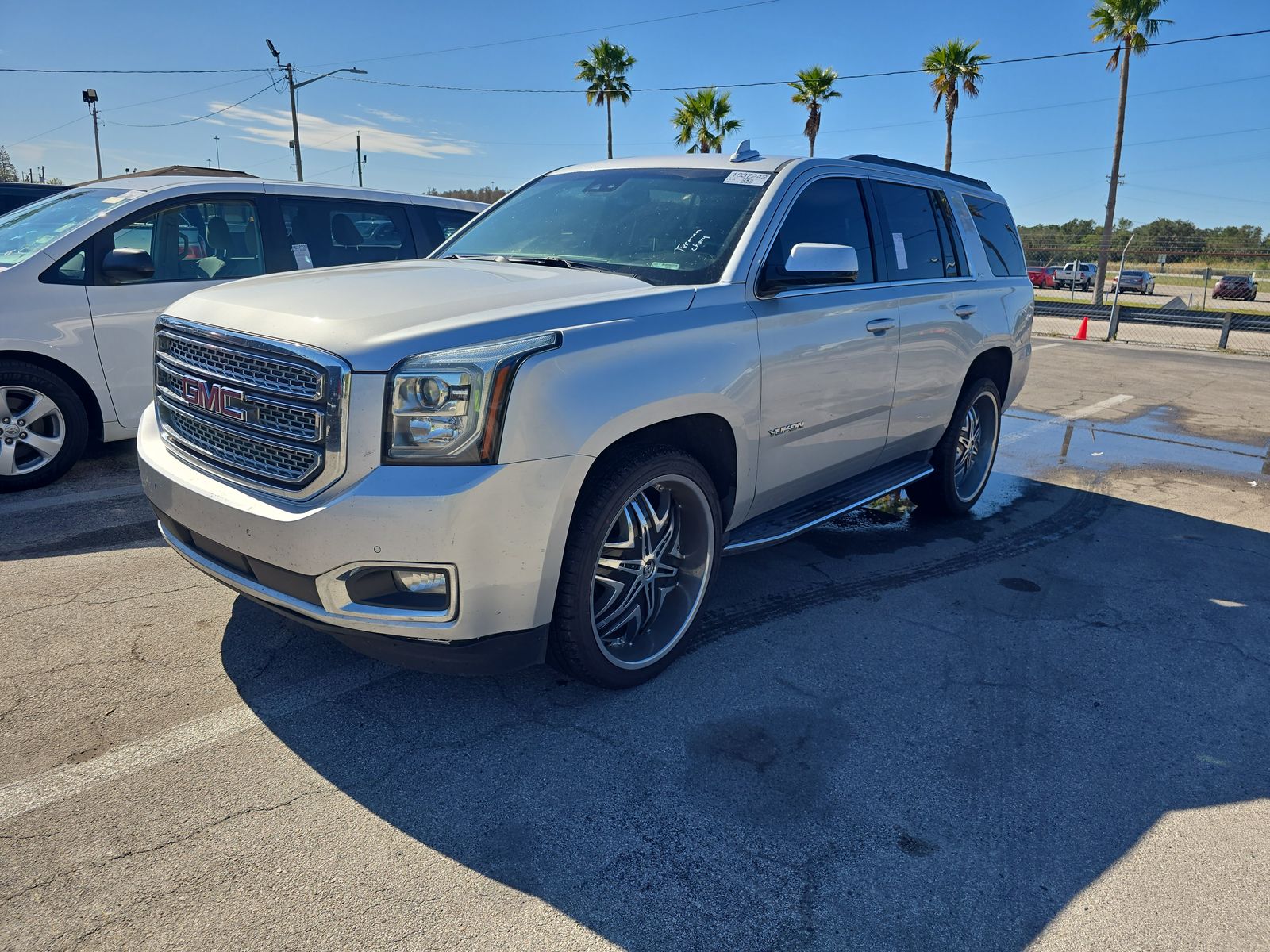2019 GMC Yukon SLT 4SA