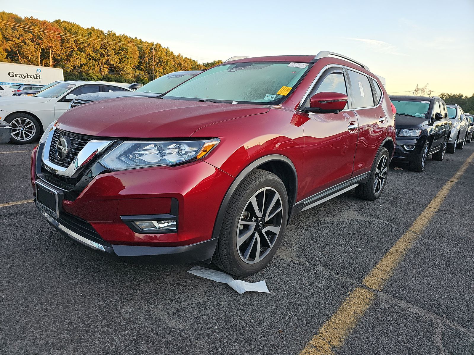 2020 Nissan Rogue SL