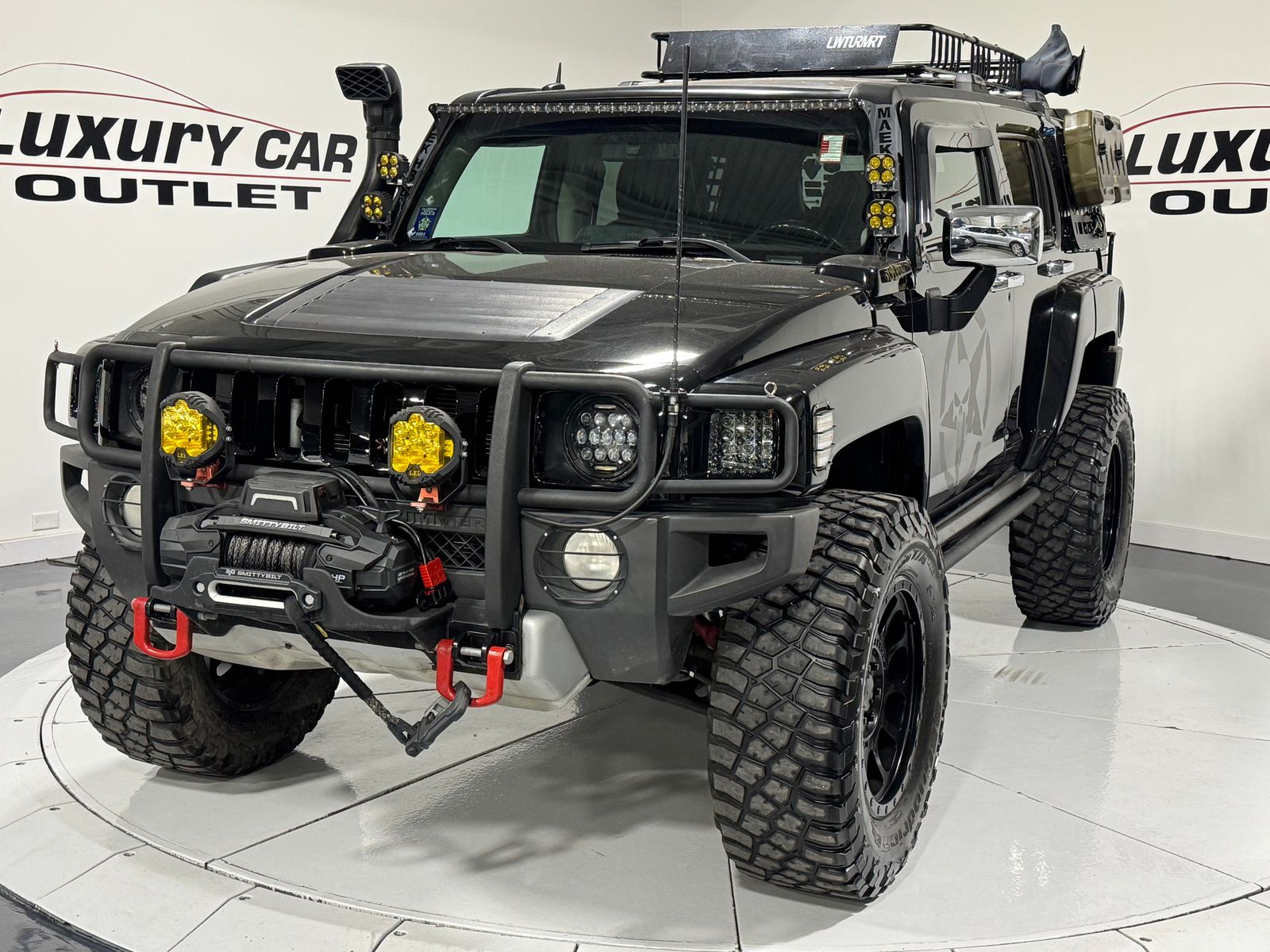 2008 HUMMER H3 SUV