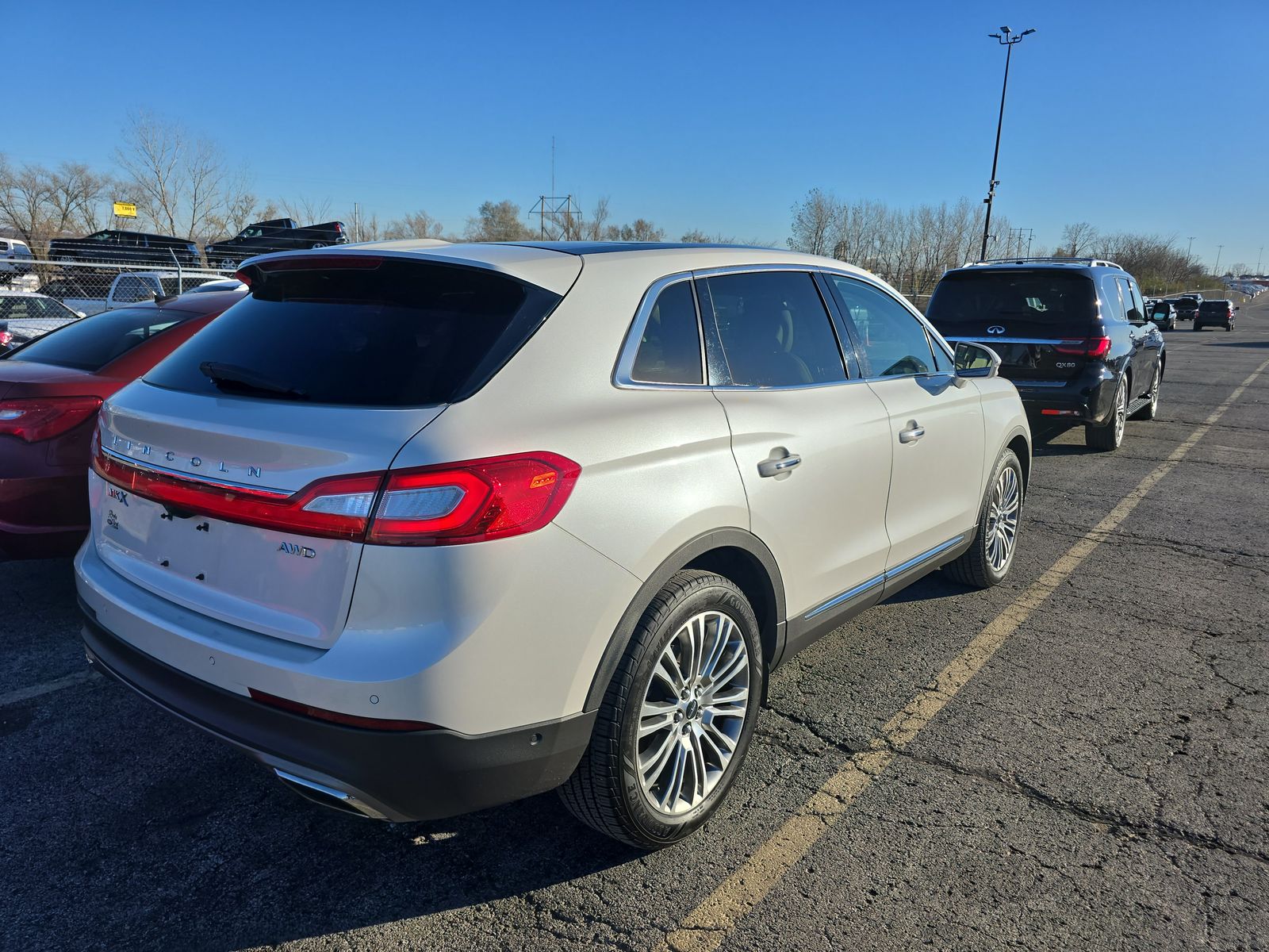 2016 Lincoln MKX Reserve AWD