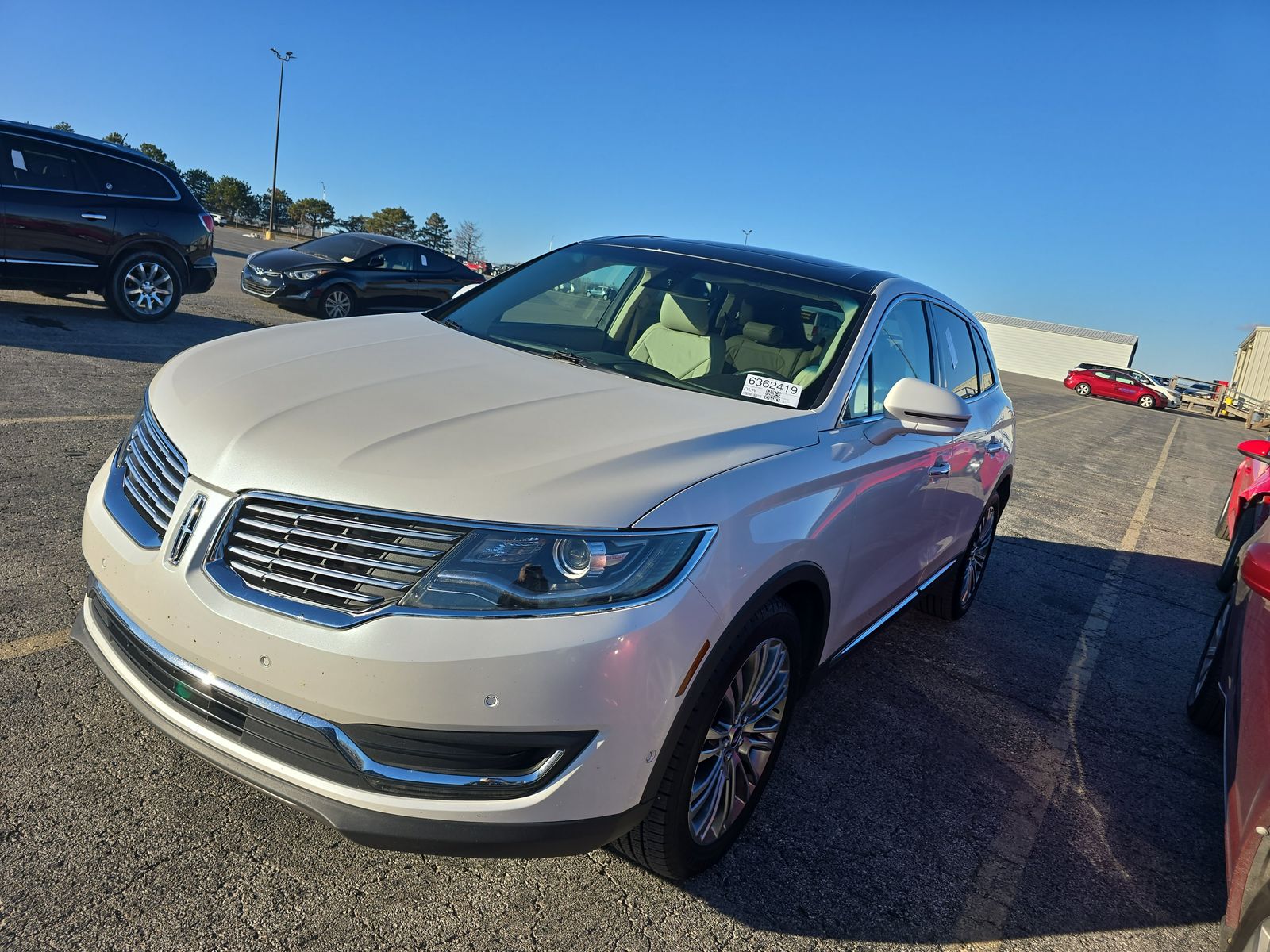 2016 Lincoln MKX Reserve AWD