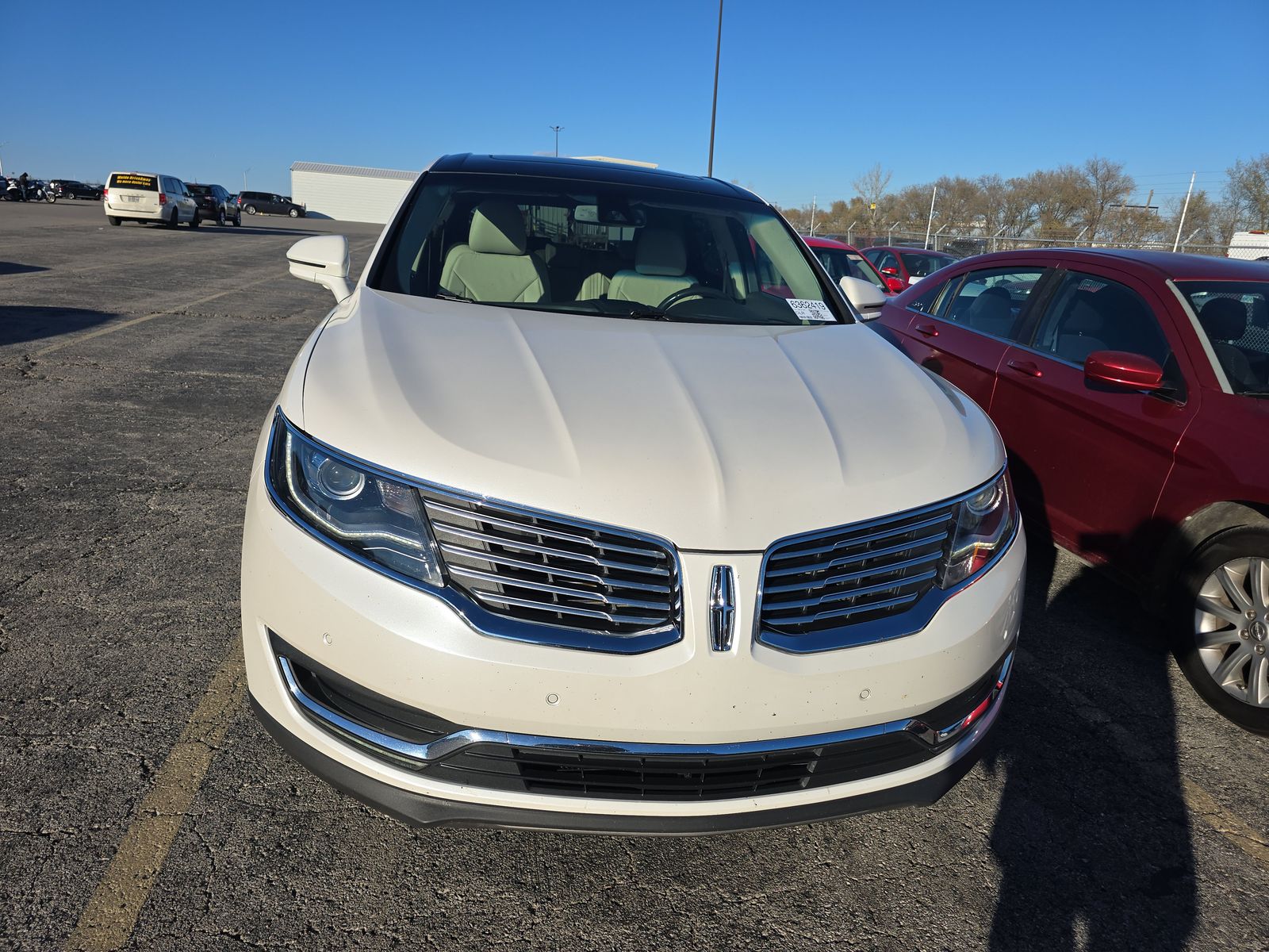 2016 Lincoln MKX Reserve AWD