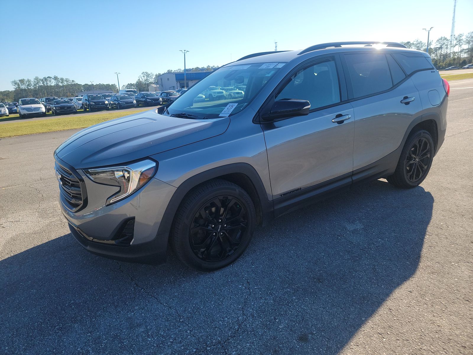 2020 GMC Terrain SLT 4SA