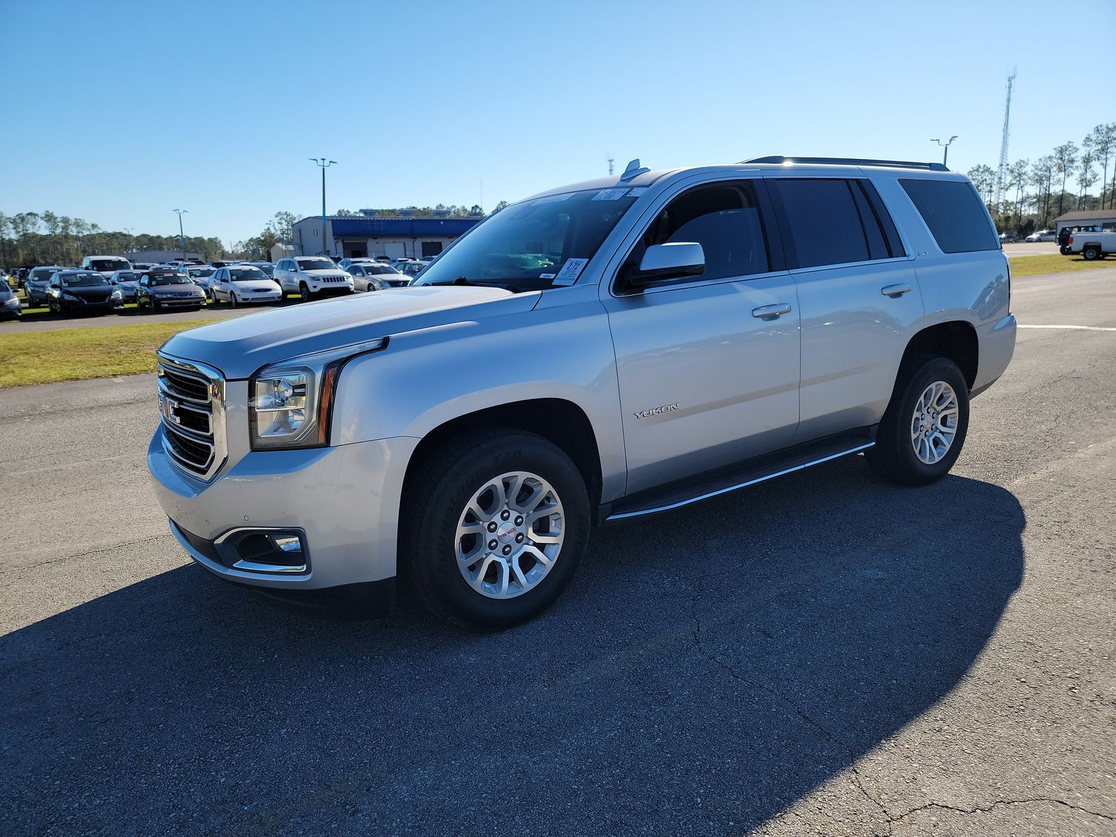 2018 GMC Yukon SLT 4SA