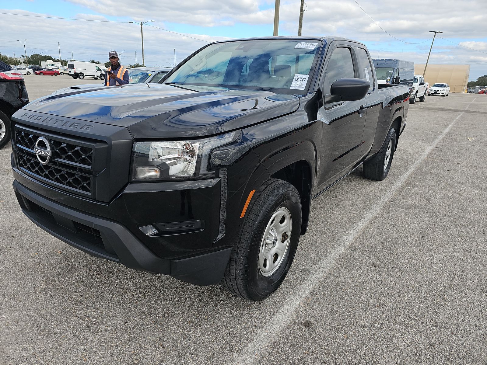 2022 Nissan Frontier S Extended Cab Long Bed