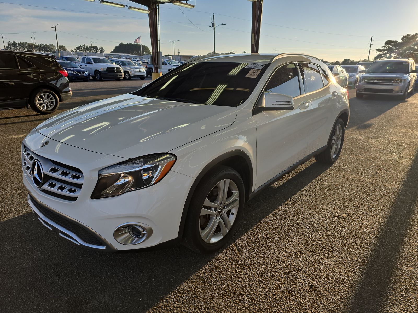 2018 Mercedes-Benz GLA 250