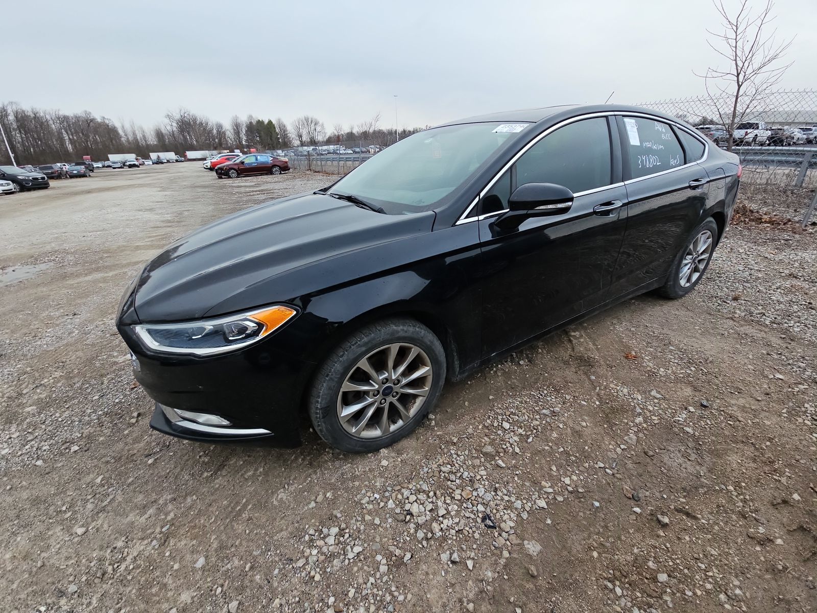 2017 Ford Fusion SE
