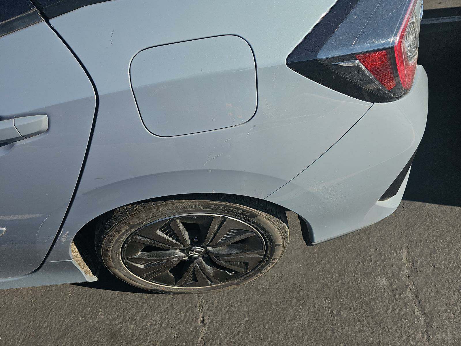 2018 Honda Civic EX FWD