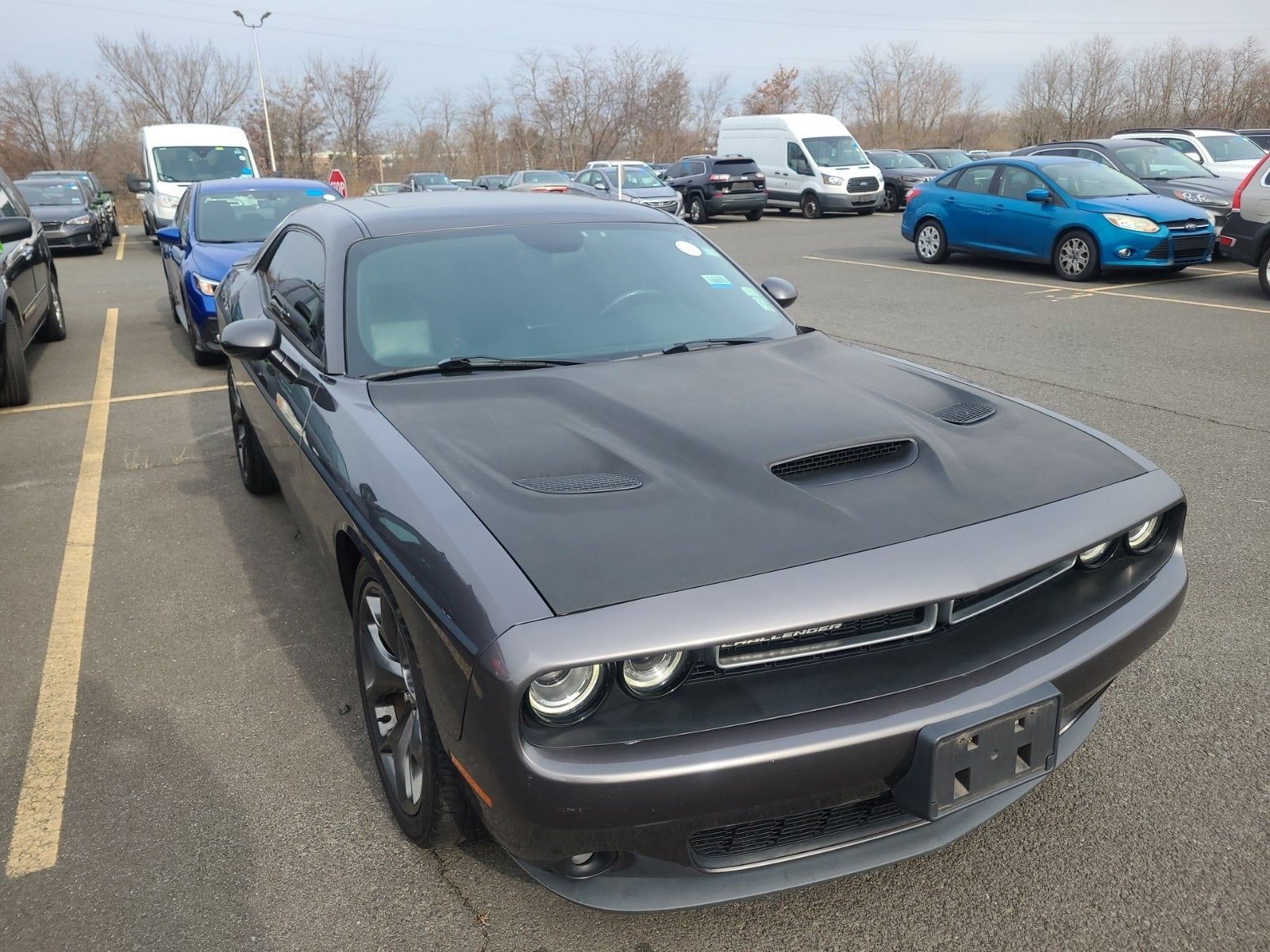 2015 Dodge Challenger SXT Plus RWD