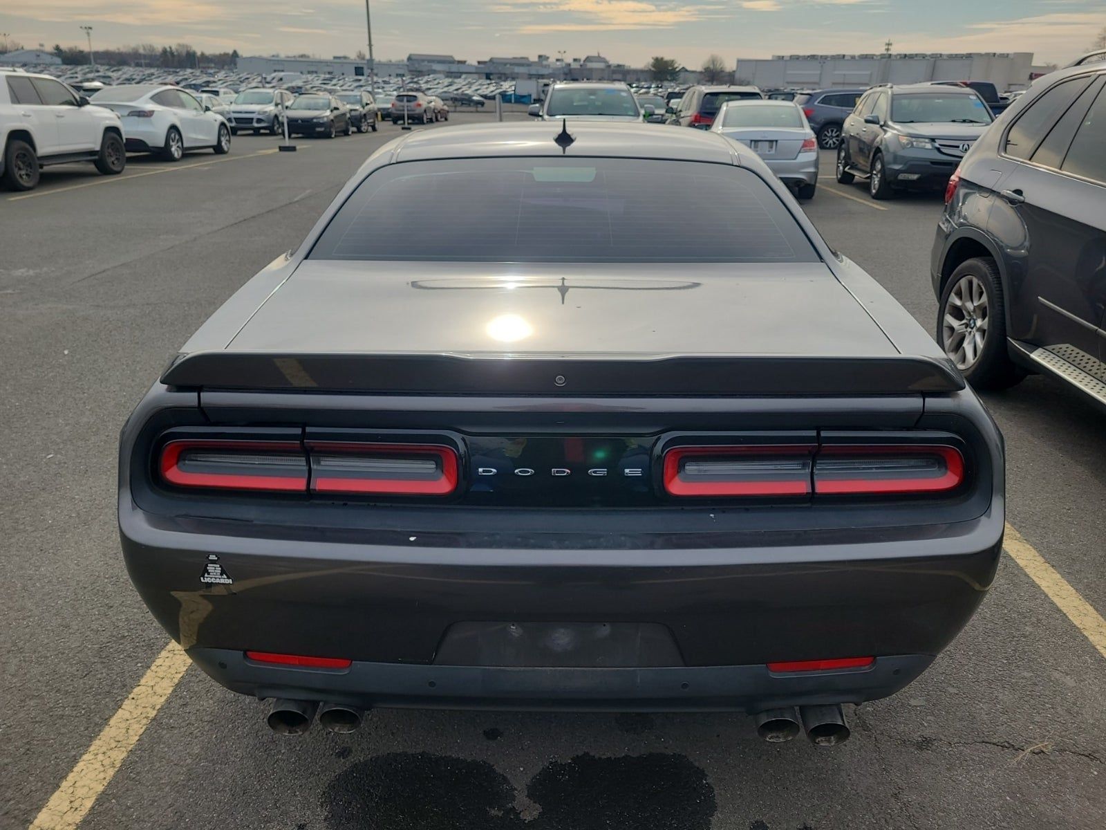 2015 Dodge Challenger SXT Plus RWD