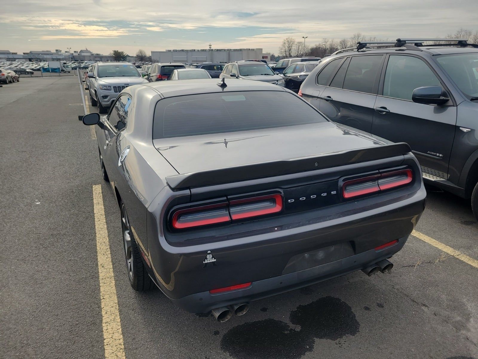 2015 Dodge Challenger SXT Plus RWD