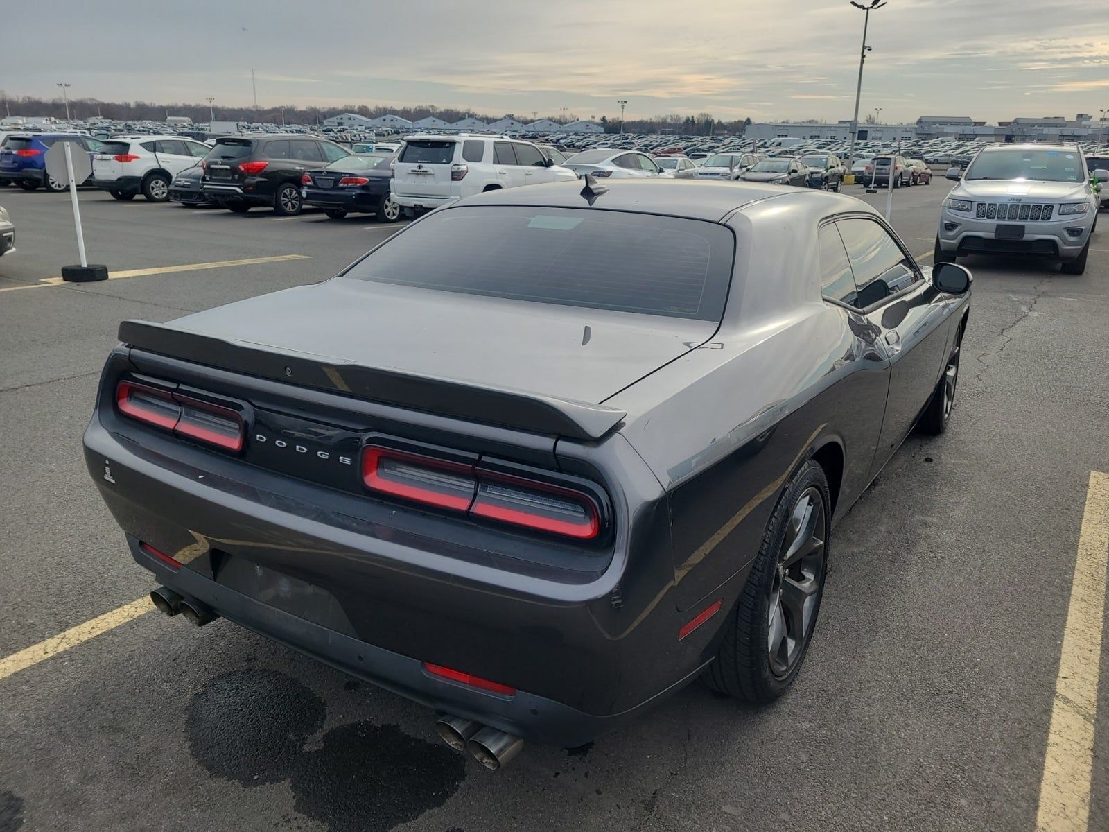 2015 Dodge Challenger SXT Plus RWD